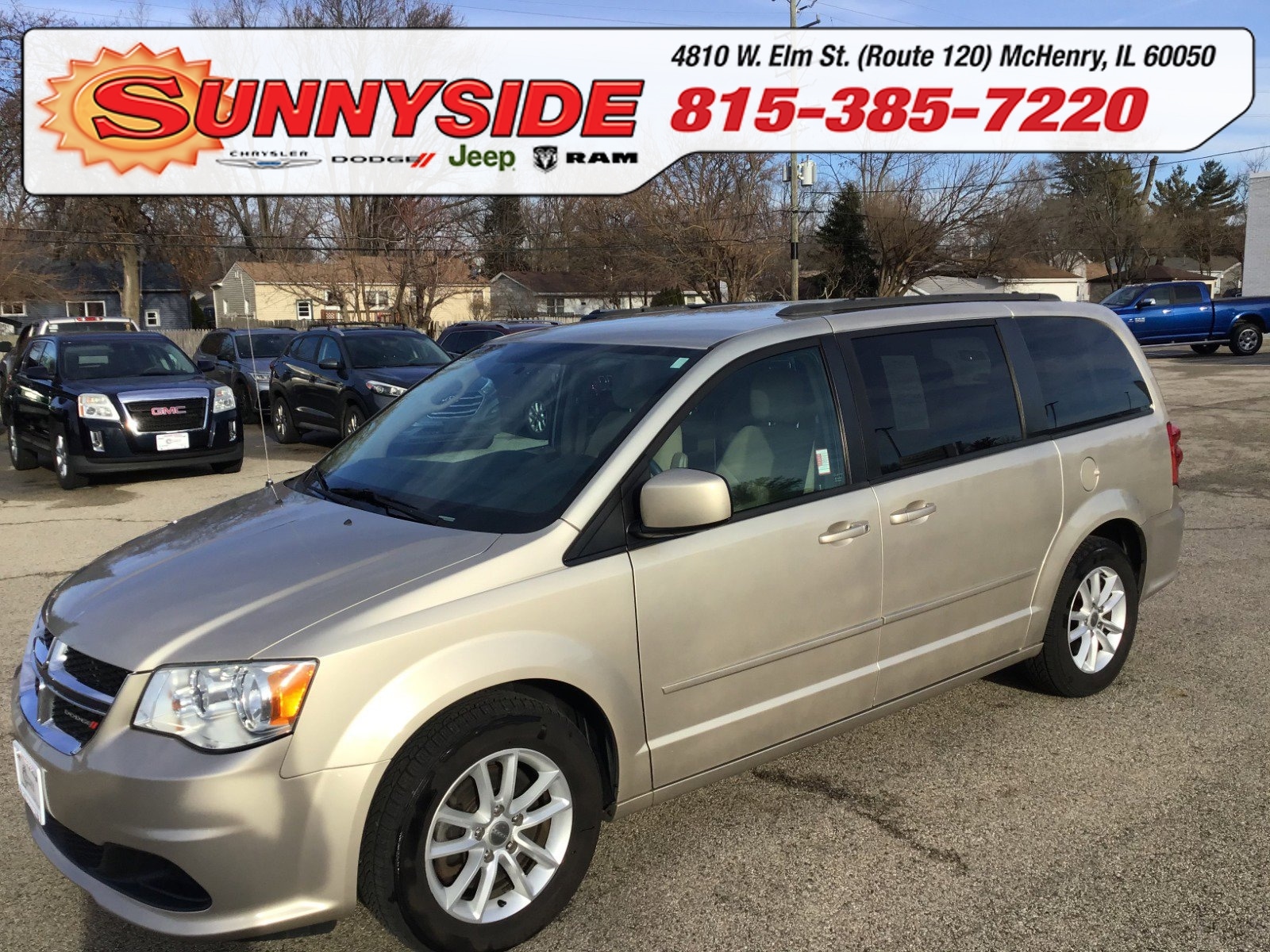 2015 Dodge Grand Caravan SXT's photo