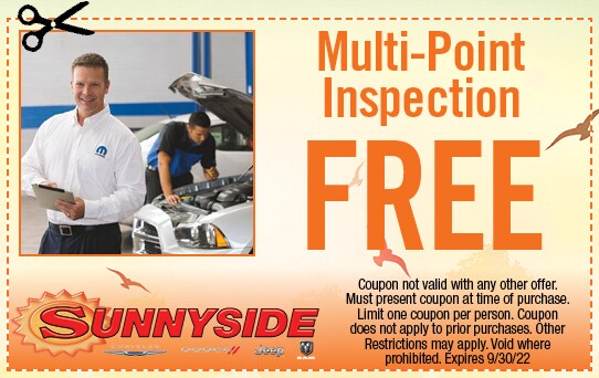 Free Multi-point inspection