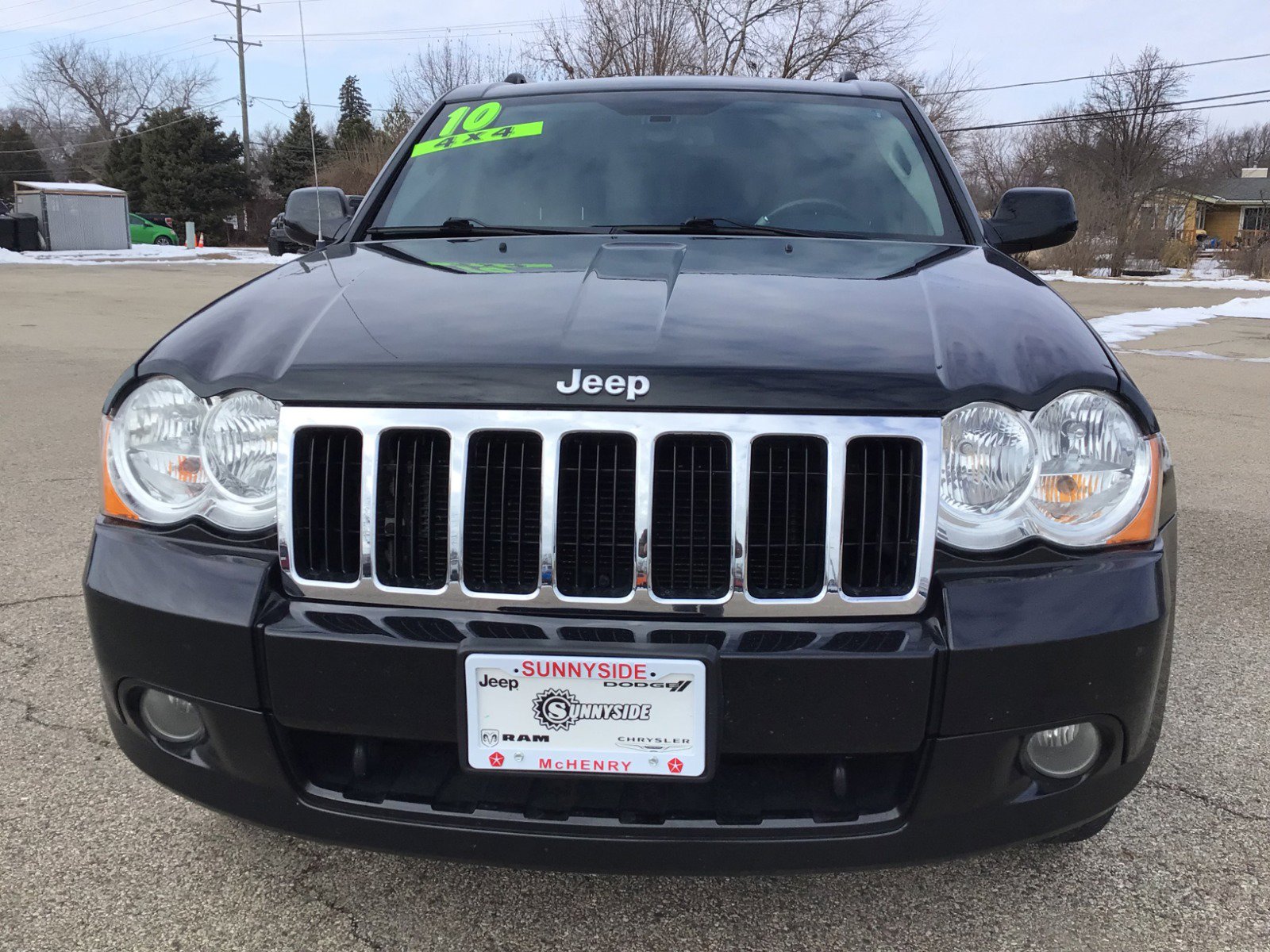 Used 2010 Jeep Grand Cherokee Limited with VIN 1J4RR5GT7AC119250 for sale in McHenry, IL