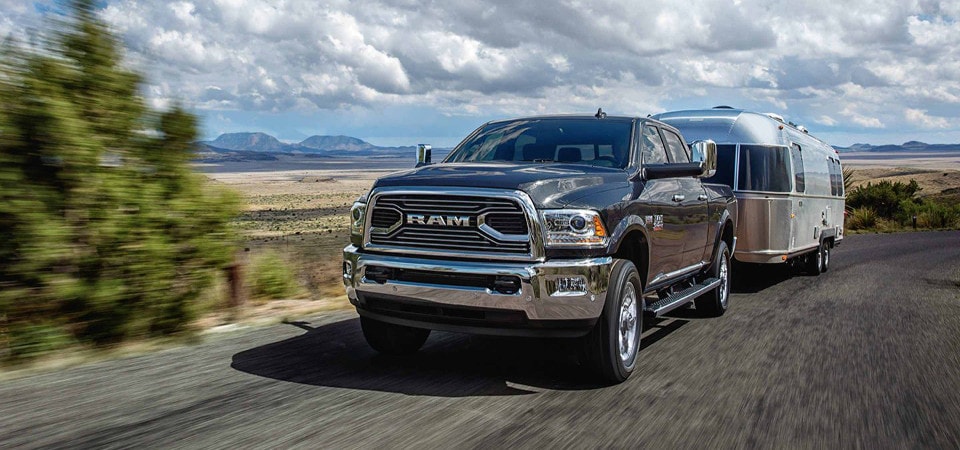2018 ram 2500 tradesman vs big horn capability