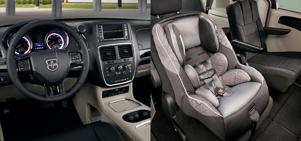 2018 dodge grand caravan interior