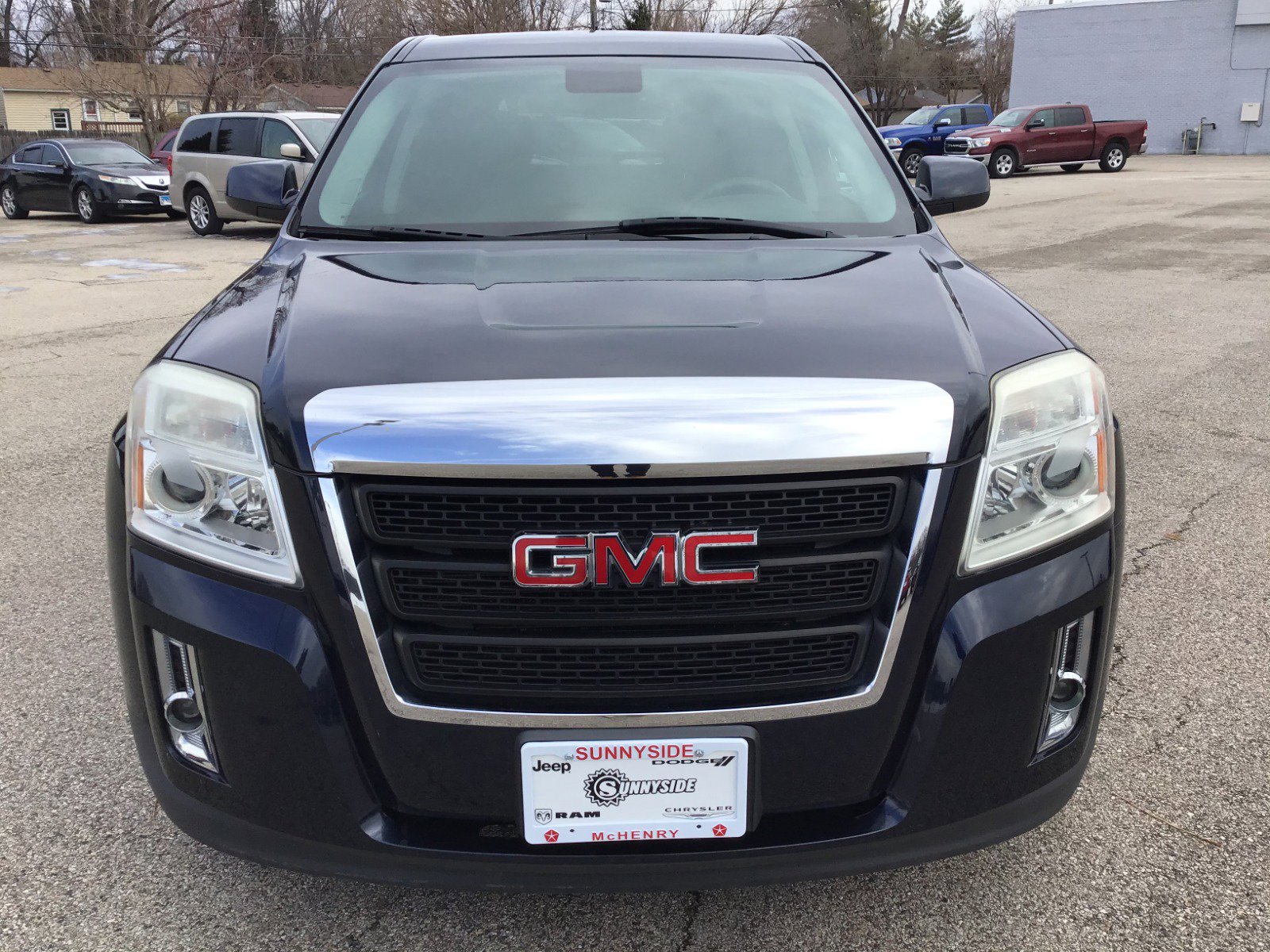 Used 2015 GMC Terrain SLE-1 with VIN 2GKALMEK1F6184110 for sale in McHenry, IL