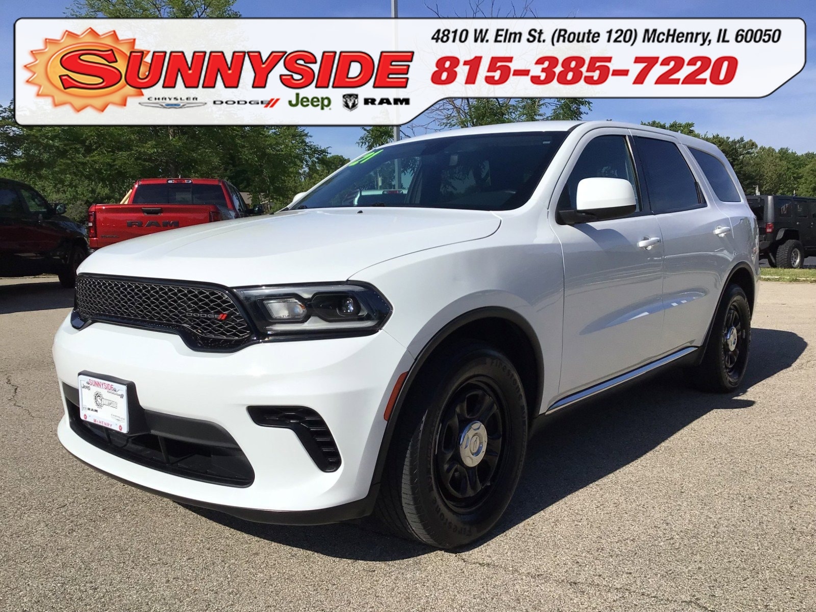 2021 Dodge Durango Pursuit AWD (Fleet)'s photo