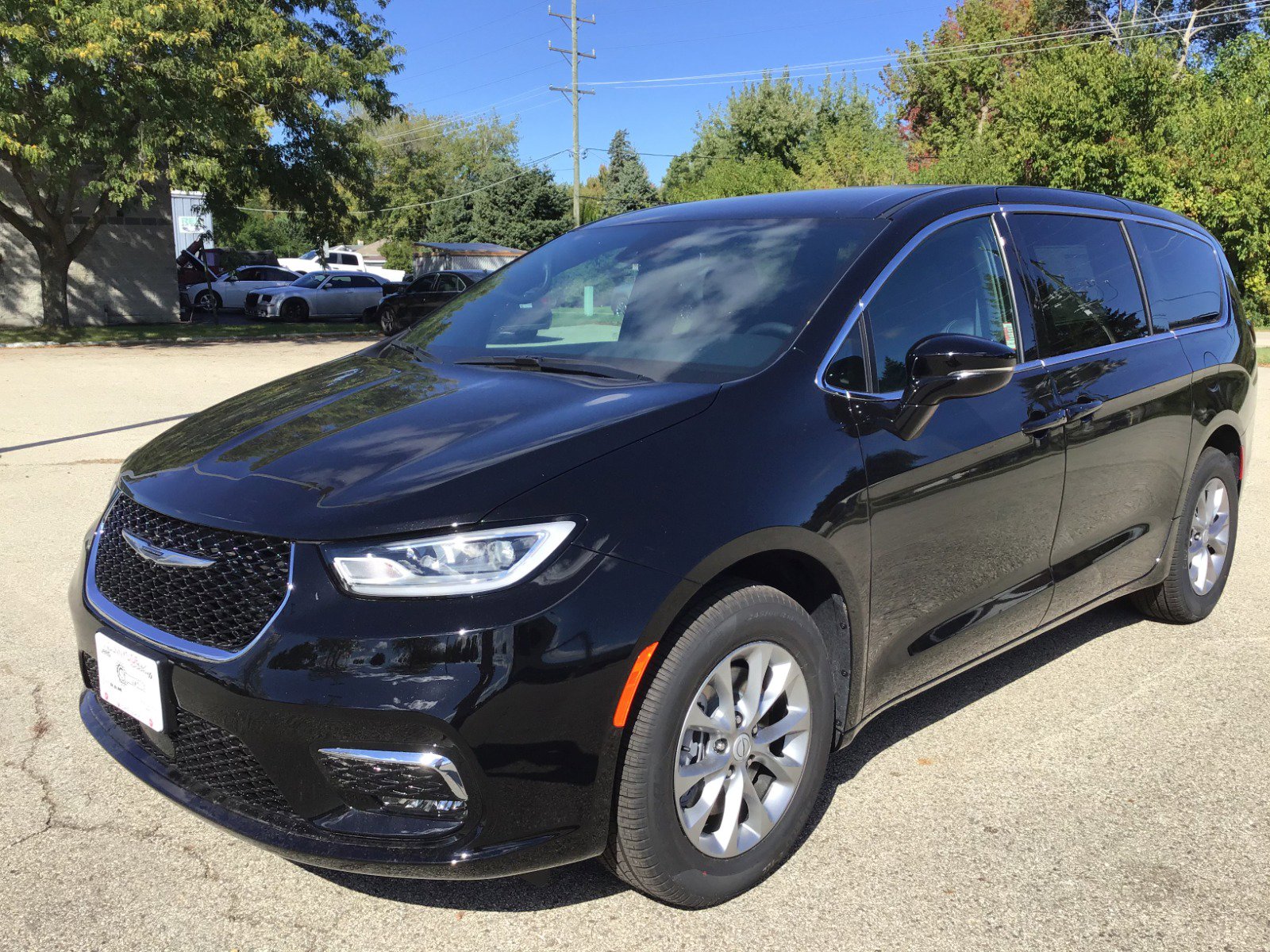 2026 Chrysler Pacifica