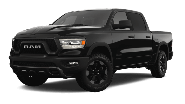 2023 Ram 1500 Rebel in Diamond Black