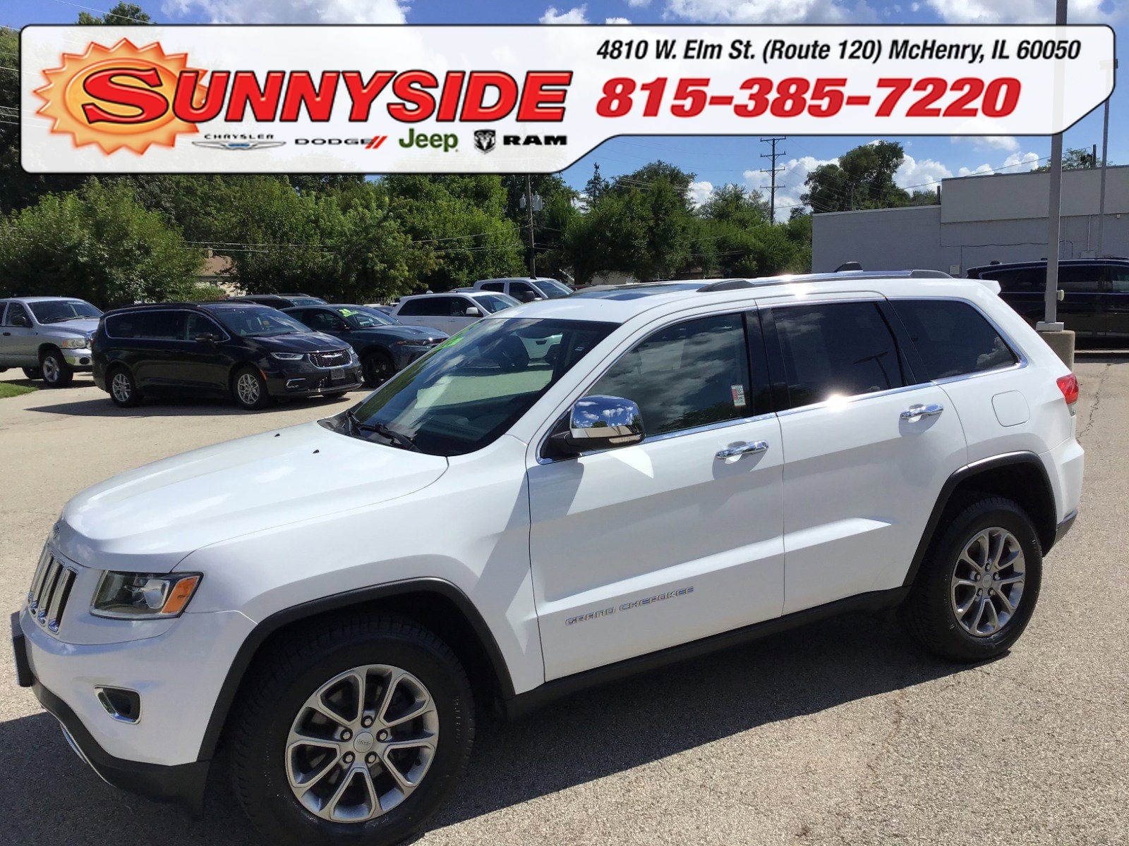 2015 Jeep Grand Cherokee Limited 4x4