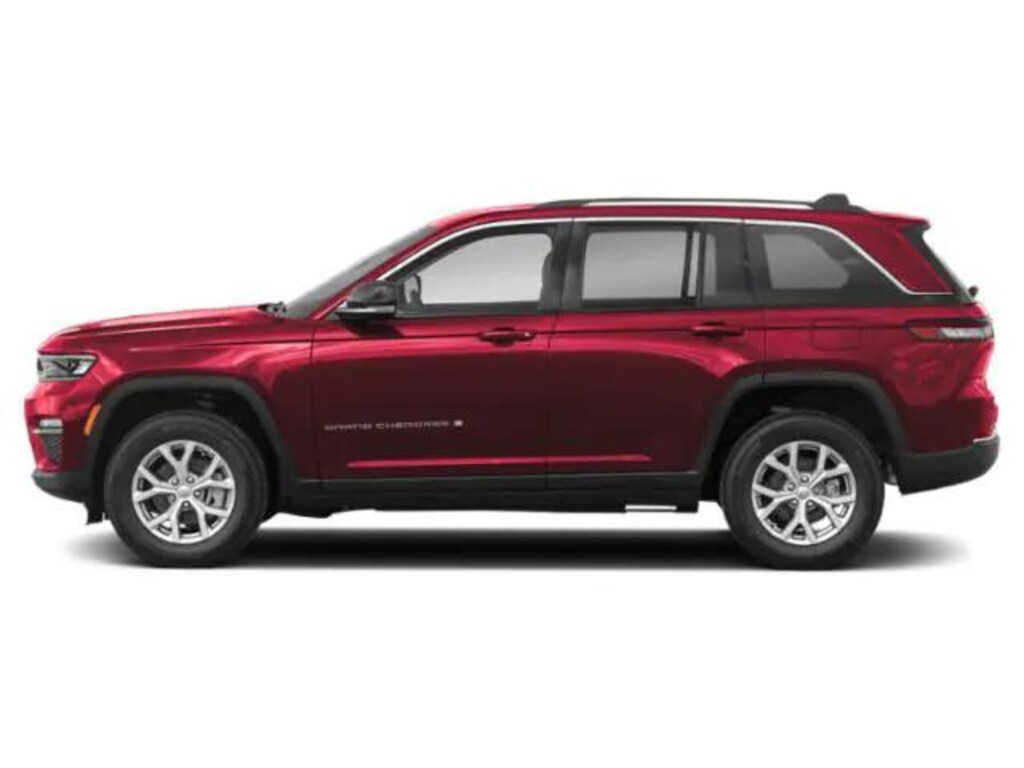 New 2025 Jeep Grand Cherokee Altitude X 4x4 Sport Utility in Velvet Red