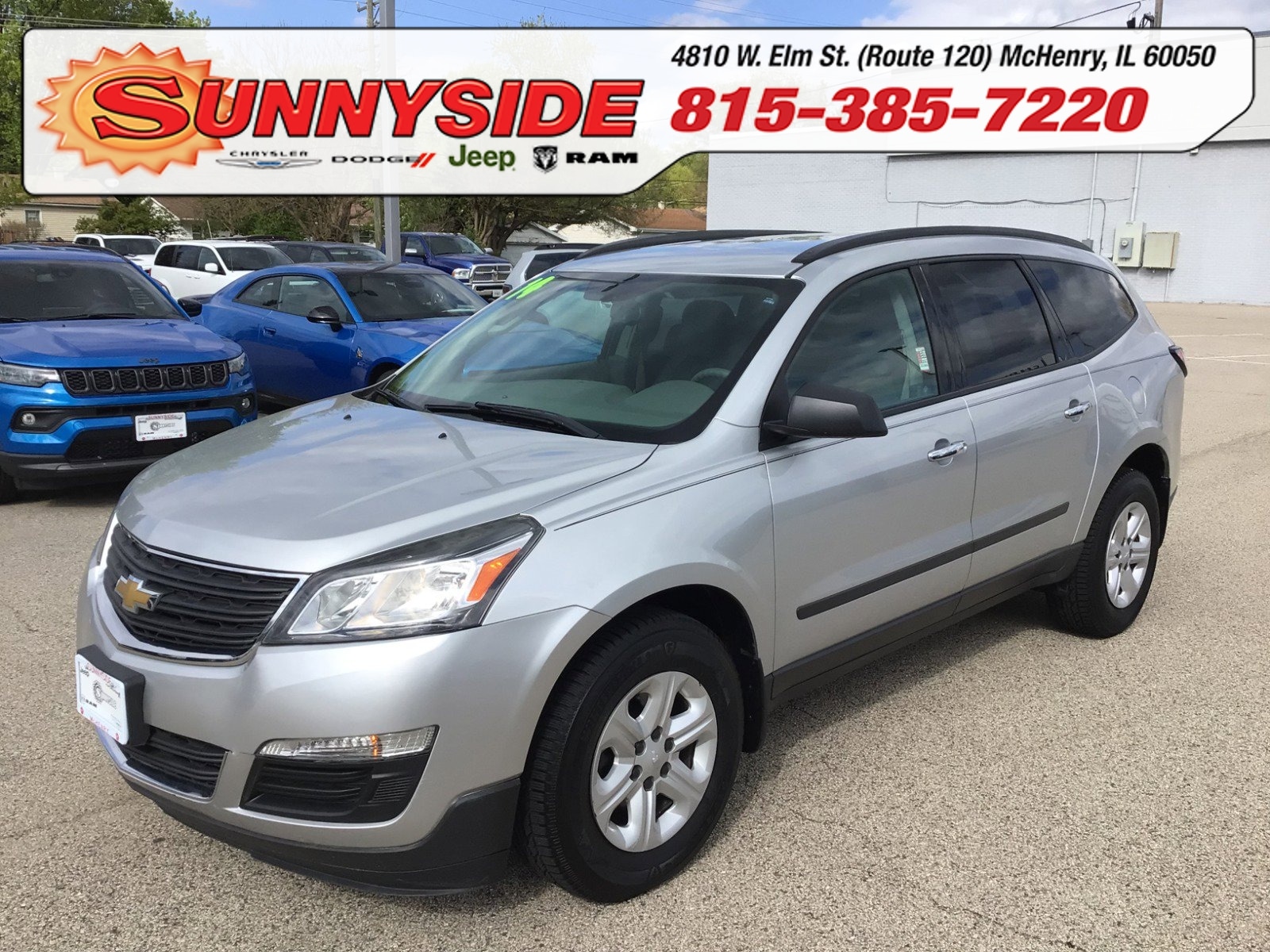 2014 Chevrolet Traverse LS