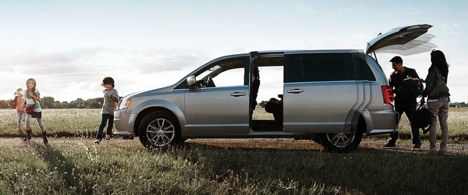 test drive the new dodge grand caravan