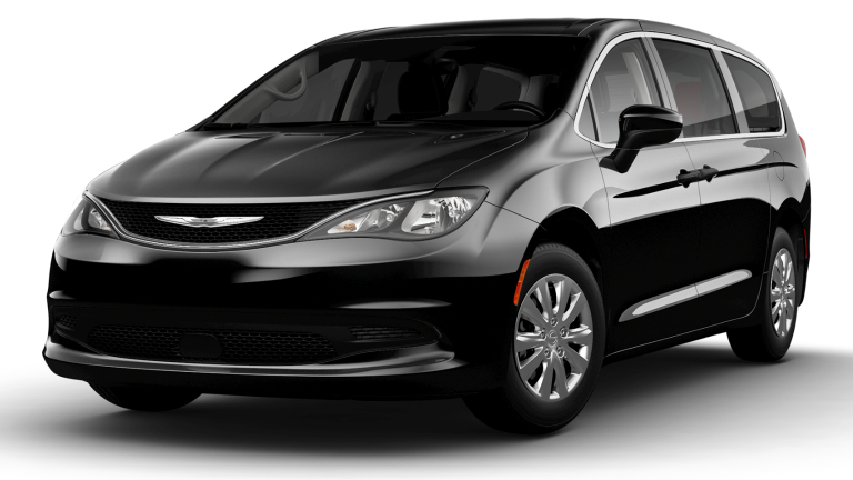 2021 Chrysler Voyager L in Black