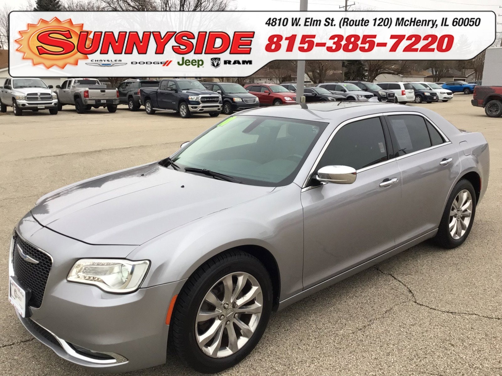 2018 Chrysler 300 Limited