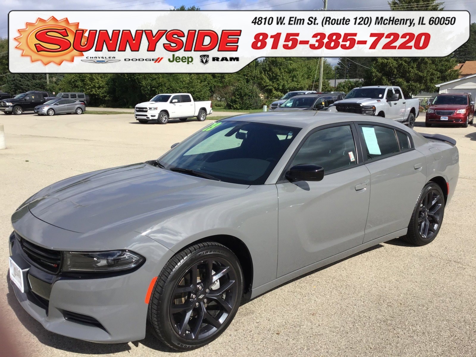2023 Dodge Charger SXT Blacktop