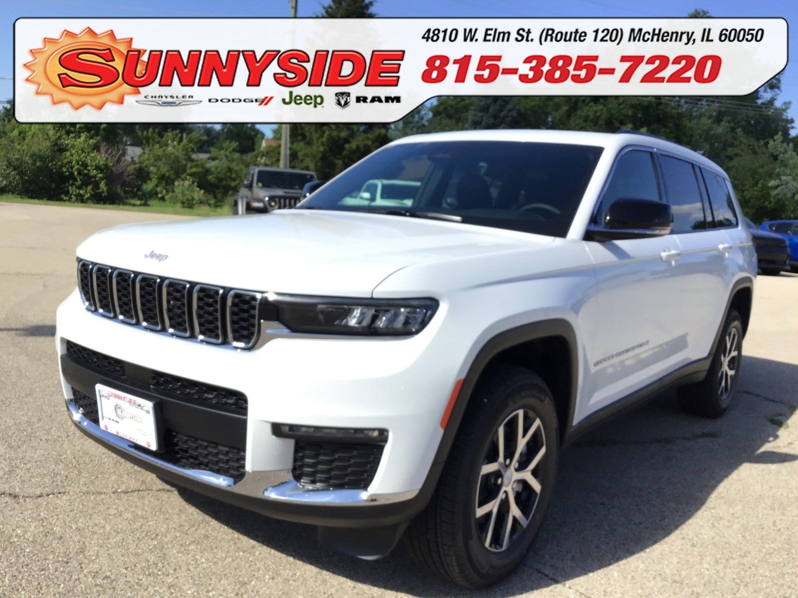 2025 Jeep Grand Cherokee L Limited 4x4