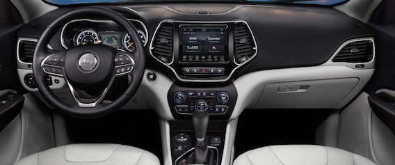 2019 Jeep Cherokee Redesigned Interior Features Mchenry Il