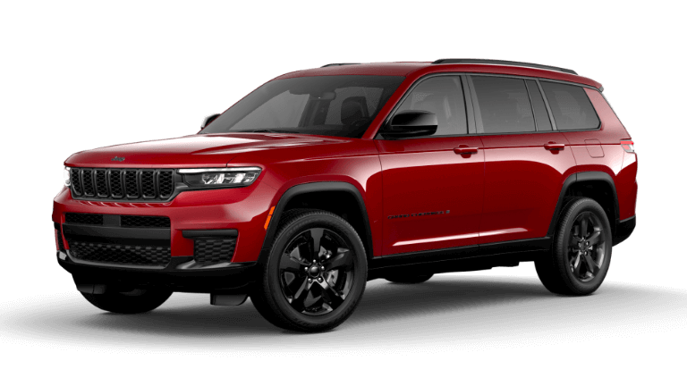 2023 Jeep Grand Cherokee L Altitude in Velvet Red color