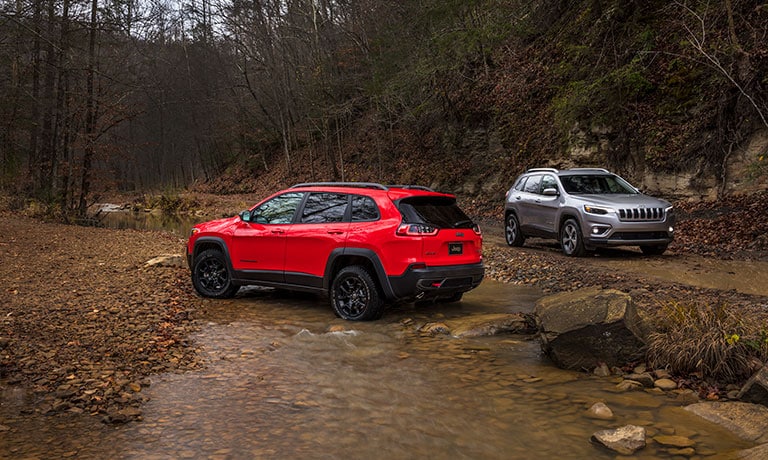 2019 Jeep Cherokee