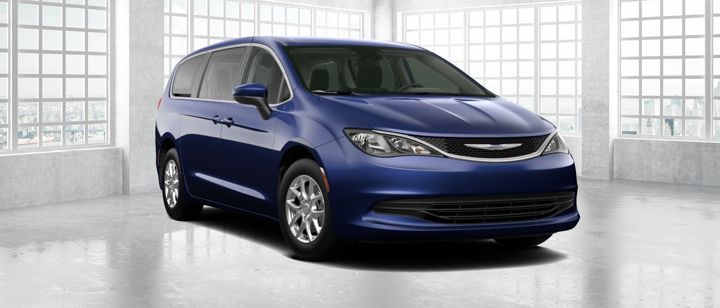 2020 Chrysler Voyager parked outside