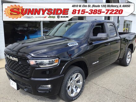 2025 Ram 1500 Big Horn 4x4 Truck Quad Cab