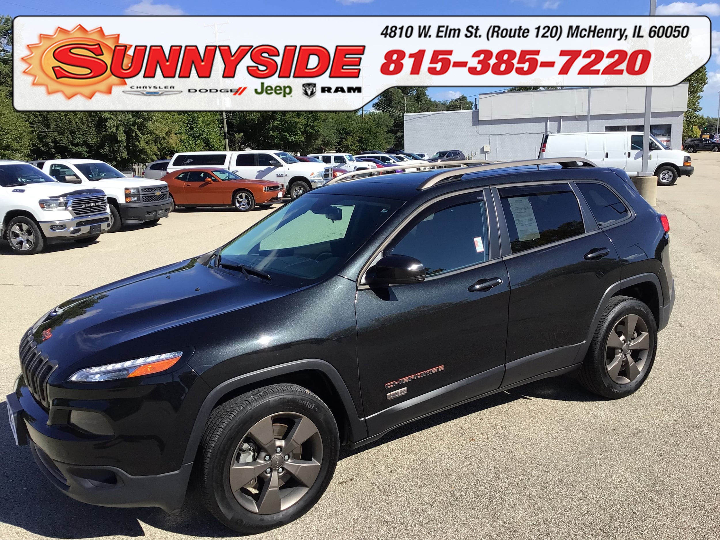 2016 Jeep Cherokee