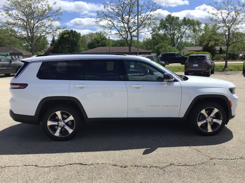 Used 2021 Jeep Grand Cherokee L Limited 4x4 Sport Utility