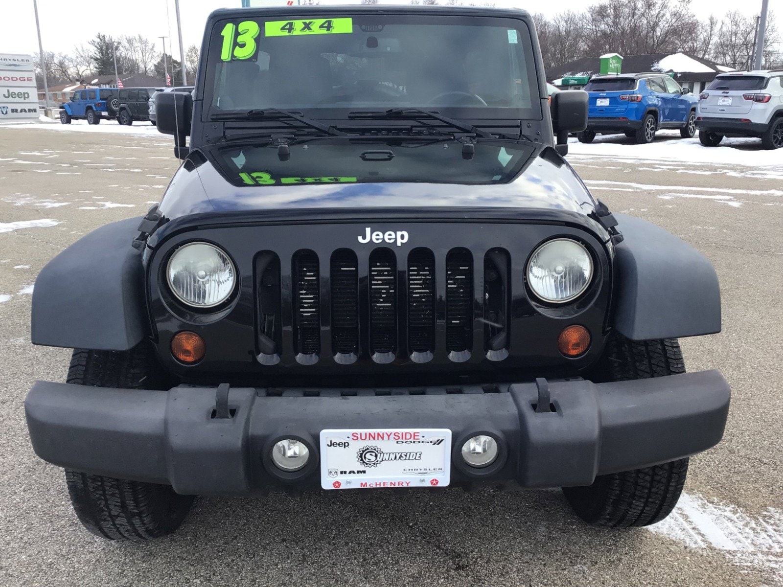 Used 2013 Jeep Wrangler Unlimited Sport with VIN 1C4BJWDG0DL563764 for sale in McHenry, IL