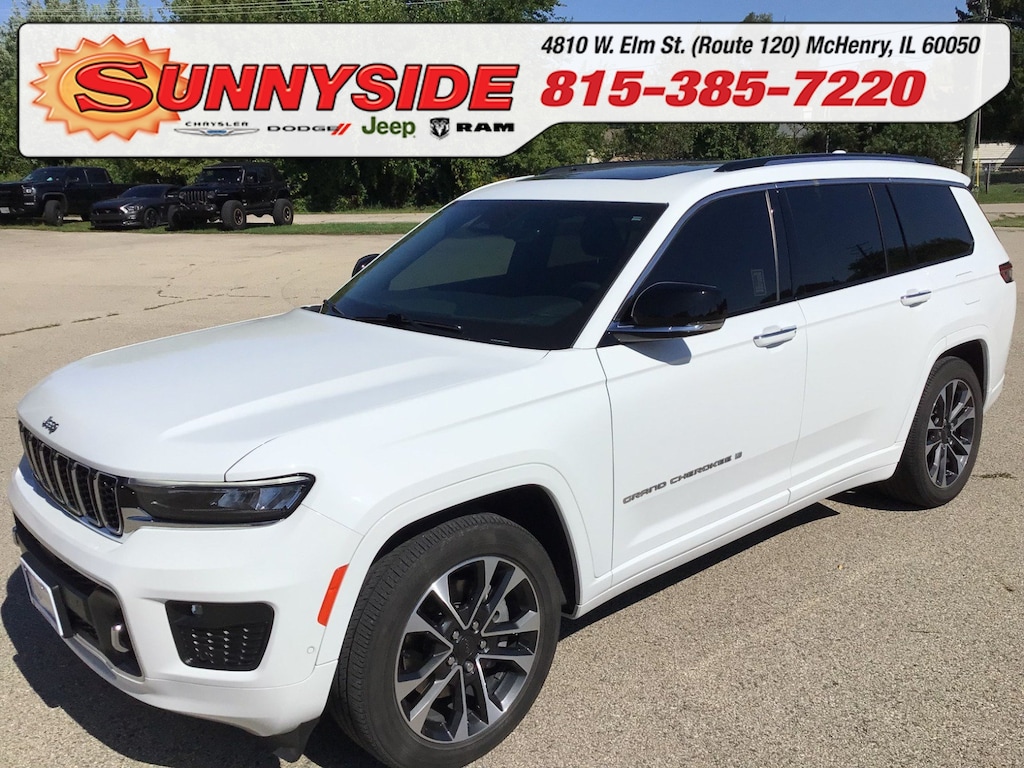Certified 2023 Jeep Grand Cherokee L Overland 4x4 Sport Utility