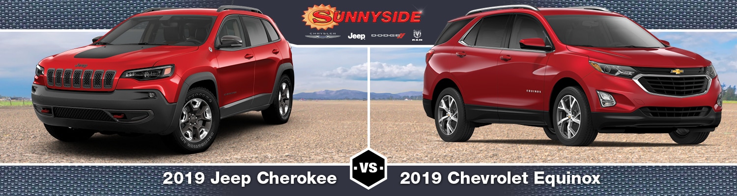 2019 Jeep Cherokee vs. 2019 Chevy Equinox