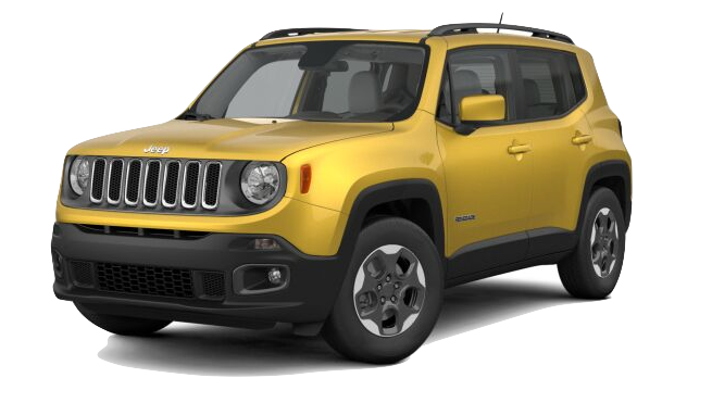 Jeep Renegade Latitude Trim Level