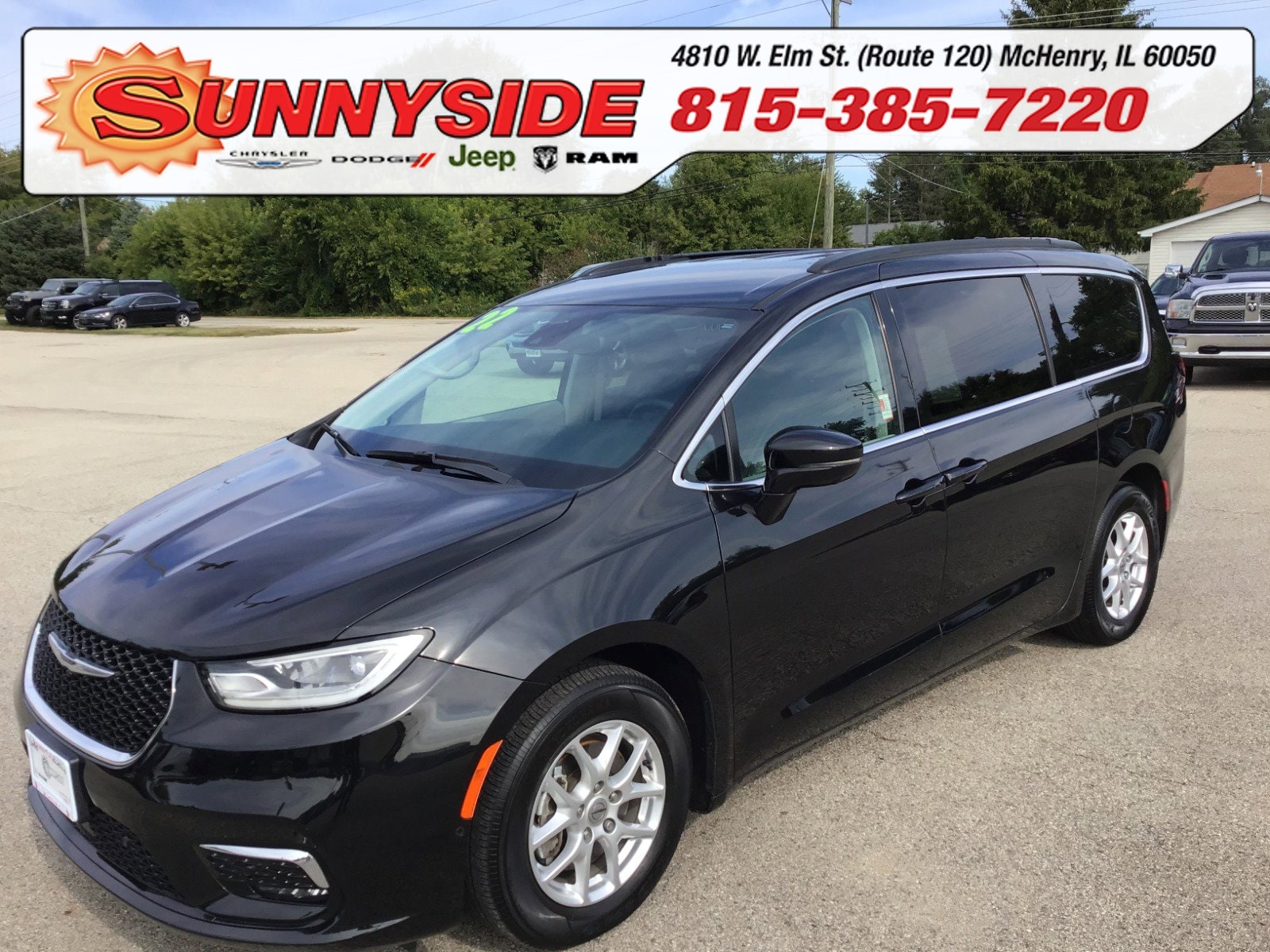 2022 Chrysler Pacifica Touring L