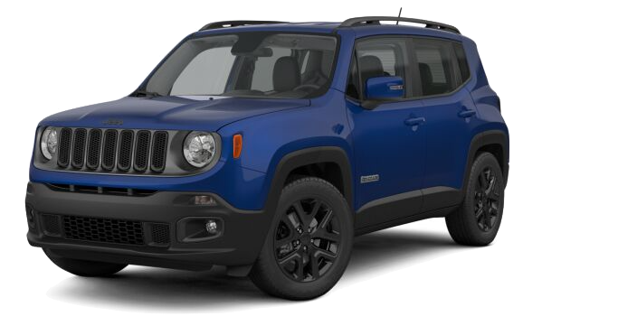  Jeep Renegade Altitude Limited Edition Trim Level