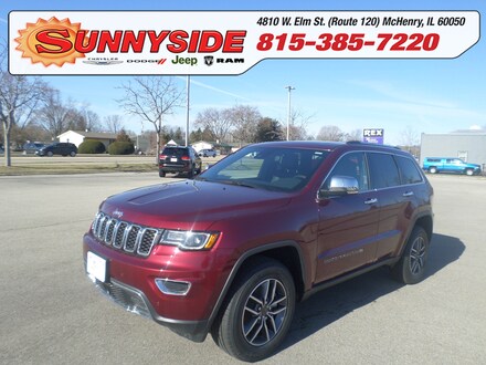 2022 Jeep Grand Cherokee WK Limited 4x4 Sport Utility