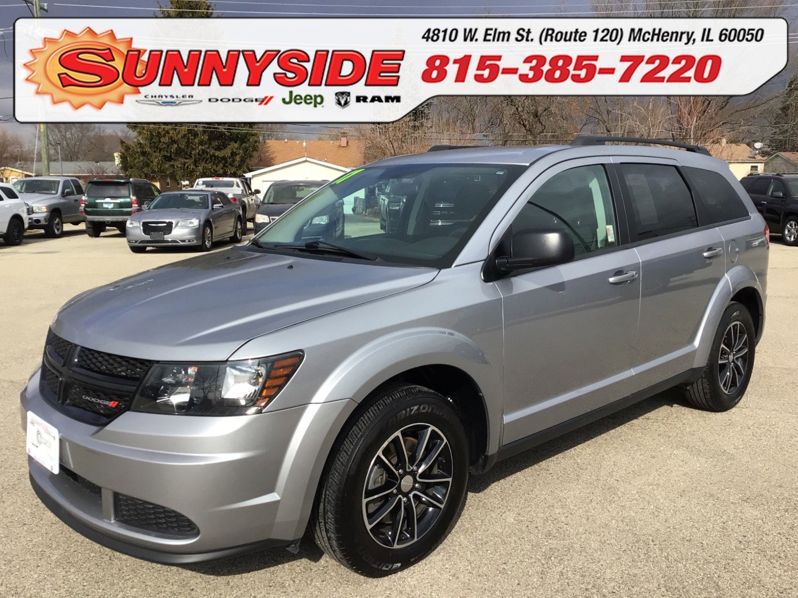 2017 Dodge Journey SE