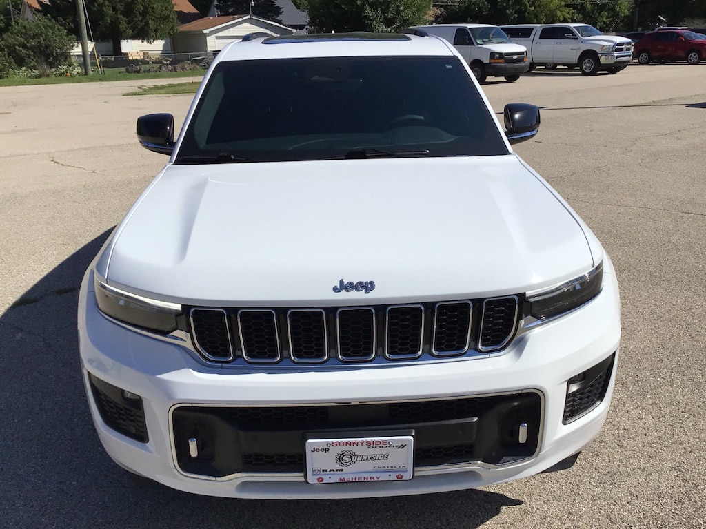 Certified 2023 Jeep Grand Cherokee L Overland 4x4 Sport Utility