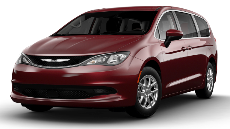 2021 Voyager LX in Velvet Red