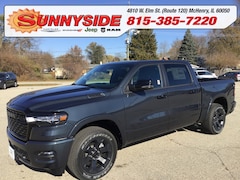 2026 Ram 1500 Big Horn 4x4 Truck Crew Cab