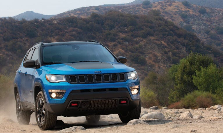2019 Jeep Compass vs. Renegade: Engine Specs, Difference ...