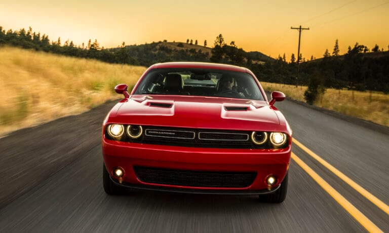 2019 Dodge Challenger front exterior view