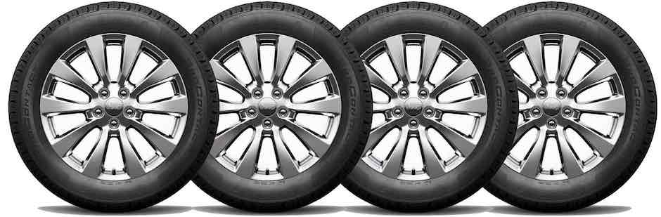 Why Buy New Tires at SunnySide CDJR