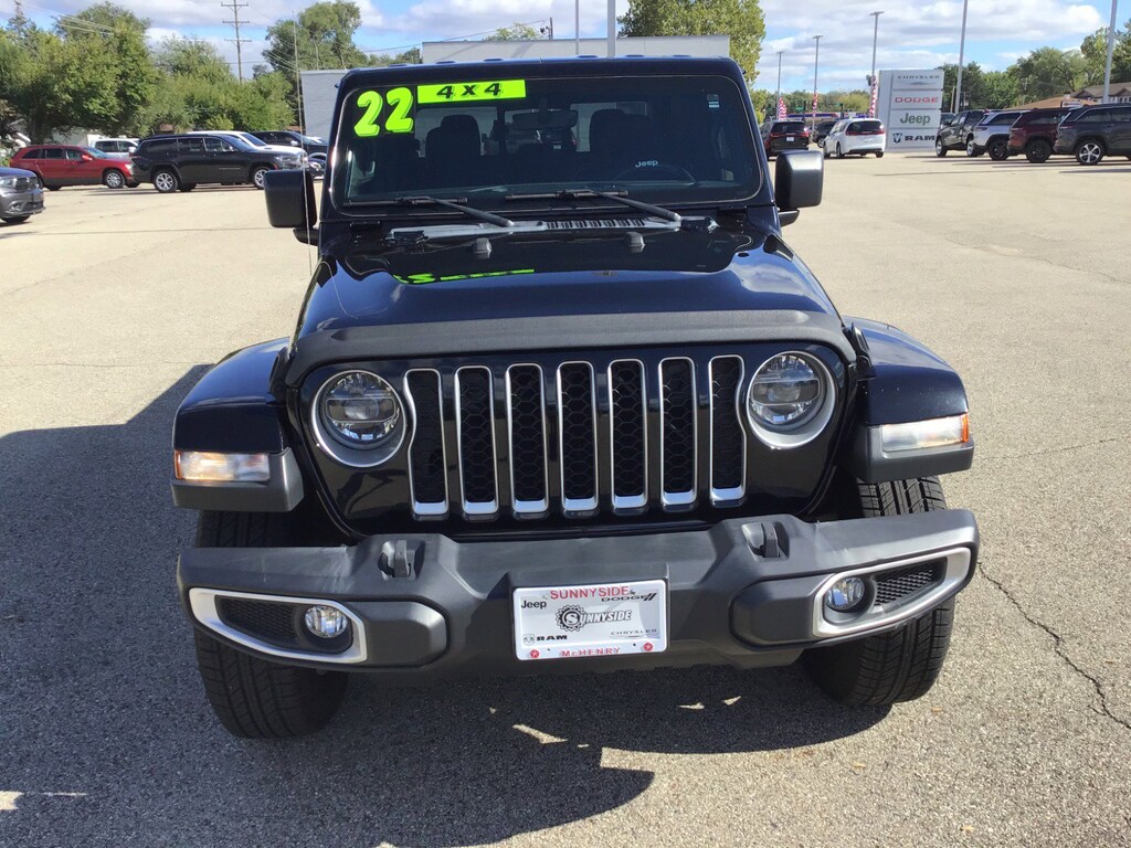 Used 2022 Jeep Gladiator Overland 4x4 Truck Crew Cab
