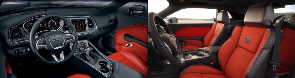 2018 Dodge Challenger Interior