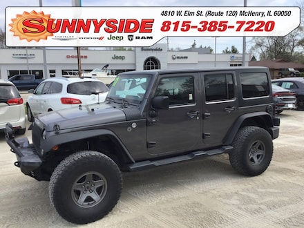 2017 Jeep Wrangler Unlimited Sport S 4x4 Sport Utility