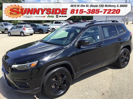 2019 Jeep Cherokee Altitude 4x4 Altitude 4x4
