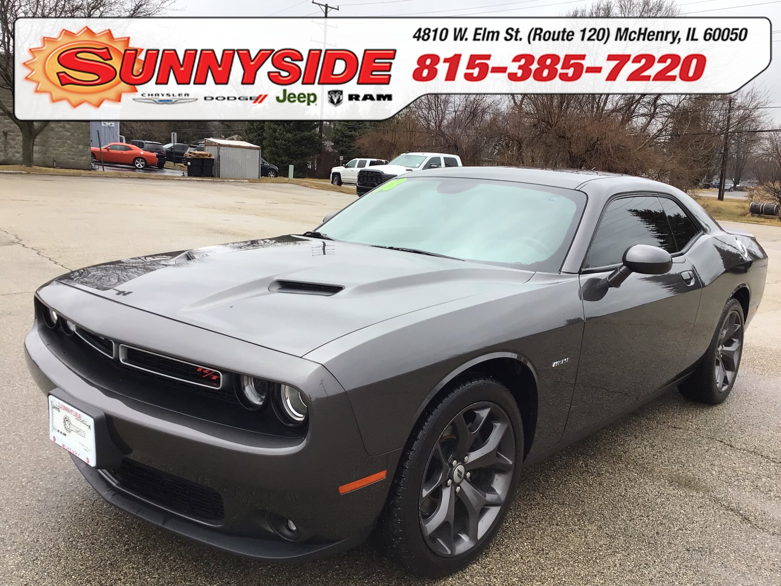 2018 Dodge Challenger R/T Plus