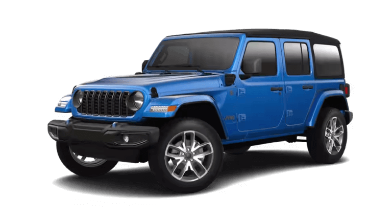 2024 Jeep Wrangler Sport S 4xe