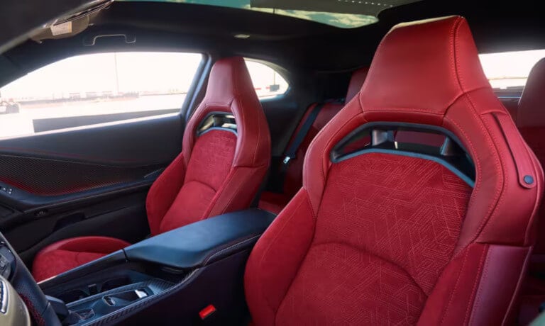 2026 Dodge Charger Scat Pack interior front seats