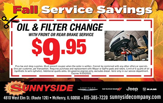 Oil Change