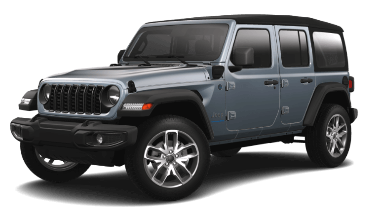 2025 Jeep Wrangler Sport S 4xe