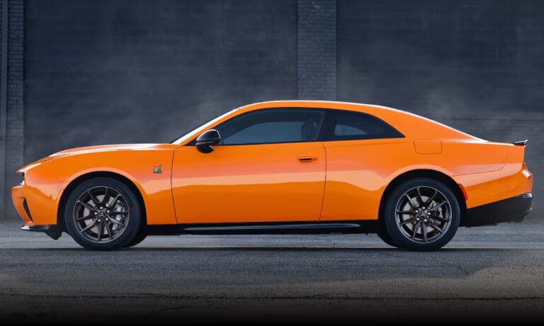 2026 Dodge Charger Scat Pack side view