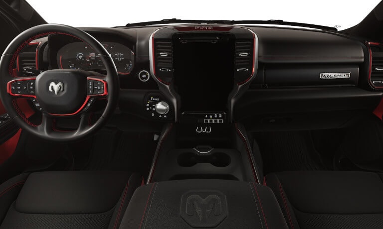 2026 Ram 1500 interior dashboard