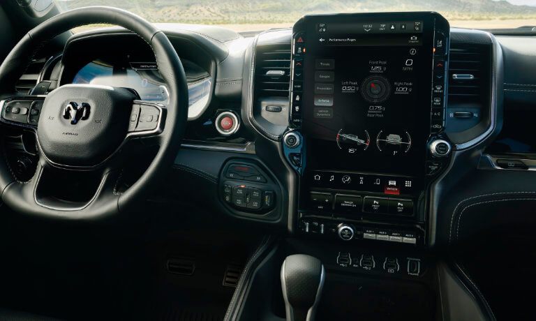 2025 Ram 1500 infotainment system